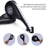 Children Taekwondo Kick Pad Target Karate Boxing Kids Training Practise Leather Hitting Target Safety Equipment
