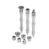 Diamant Microdermabrasie Dermabrasie Black Head Remover 9 Tips + 3 Toverstokken Huid Rejuvanation Facial Diamant Peeling Care To