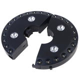 200LM 24+4LED Outdoor Patio Umbrella Pole Light Garden Detachable Portable Camping Tent Lamp Emergency Light With Hook