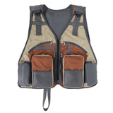 Fishing Breathable Sport Vests Adjustable Travel Outdoor Camping Vest with Multi-Pockets Men Women Waistcoat for Men Women
