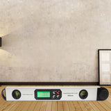 High Precision 225° Electronic Digital Display Level High Bearing Angle Ruler 67JE