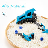 Electric Dinosaur Toy Simulation Tyrannosaurus Rex Model Building Blocks Assembling DIY 3D Dino Jigsaw Puzzle Toy Kids Xmas Gift