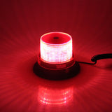 Red Yellow Blue LED Car roof Strobe Light Beacon Flashing Warning Light Police vehicle Truck Emergency signal Lamp 12V/24V