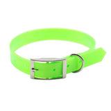 Pet Dog collar New Fashion High quality TPU+Nylon Waterproof Deodorant Resistant dirt Easy clean collars 7 Colors Pet Supplies