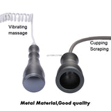 Electric Scraping Machine Gua Sha Ventosas Anti Cellulite Fat Burner Cupping Slim Massager Vibrating Meridian Dredge Instrument