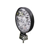 9 LED 27W 16 LED 48W Spot Work Light 12V 24V Car LED Spotlight Square Round Auto Truck Off Road Mini Ledbar Offroad Accessories