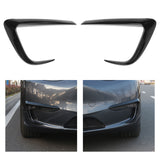 Front Fog Light Cover Protection Dustproof Matte for Tesla Model Y