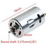 Dc 12-36V Lathe Press 555 Motor With Miniature Hand Drill Chuck And Mounting Bracket Dc Motor
