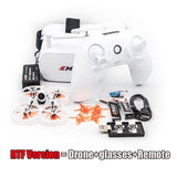 EMAX Tinyhawk II 75mm 1-2S Whoop FPV Racing Drone RTF / BNF FrSky D8 Runcam Nano2 Cam 25/100/200mw VTX 5A Blheli_S ESC