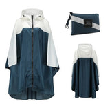XXL Big Size Breathable Women Raincoat Lightweight Rain Coat Poncho Ladies Waterproof Men Raincoats Adults Windproof Cloak