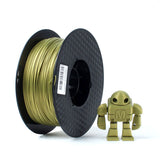 Metal PLA 1.75mm 3D Printer Filament 1Kg Spool Metal Color Gold Silver Copper Frosted Bronze Metallic PLA Printing Materials