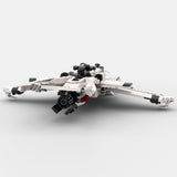 Hornet Strike Aircraftt Building Blocks P-98 Nemesis Spaceship Model Bricks Creative Hobby Toys for Children Collection Gifts
