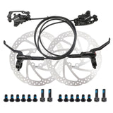 Bicycle Brake Hydraulic Disc Brake  Bicycle Oil Brake Mountain Bike Brake Front Rear Bike Caliper Clamp Bike Parts