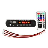 2*25W 50W 6V-18V Bluetooth 5.0 MP3 Decoding Board Module Wireless Car USB MP3 Player TF Card Slot/USB/FM/Module