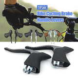 Lightweight Aluminum Bicycle Brake Handle MTB Mountain Bike Cycling Brake Levers Front &amp; Rear Brake Levers Drop Handlebar Set