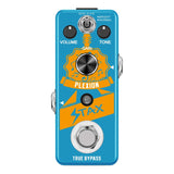 Stax Guitar Distortion Pedal Plexion Effect Pedal Classic British Style Recreation of 70-80's Marshall Amp Tone True By