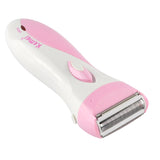 Kemei KM-3018 Electric Rechargeable Lady Shaver Hair Remover Epilator Shaving Wool Scraping EU For Whole Body Use