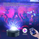 10 Planet Colorful Projector Lights Galaxy Starry Bluetooth Speaker Rotating Night Light Led Lamp Christmas New Year Gift