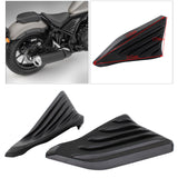 Set of 2 Motorbikes Side Engine Guard Fairings Mid Frame Cover Moulding Accessories for Honda CMX 300 500 CMX300 CMX500 17-21