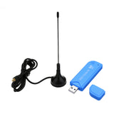 Mini TV Stick Digital USB 2.0 TV Stick DVB-T + DAB + FM RTL2832U + FC0012 Chip Support SDR Tuner Receiver TV Accessories