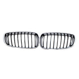 2x Front Grilles 51137294803 Durable Accessories Replaces Spare Parts Vehicle for  F34 Gtxdrive Hatchback 2014-2018 Only