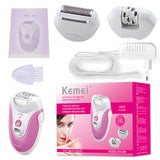 Original 100-240v cord electric epilator for women facial body hair removal female bikini underarms legs shaver trimmer lady