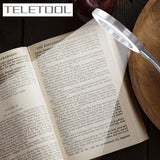 Magnifying Glass Desk Lamp,8X Magnifier Lamp Eye Protection Beauty Makeup Tattoo Light Reading LED Table Light with Clip