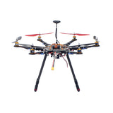 JMT PNF DIY Drone Kit S550 6-Axle Drone PIX4 Flight Control + 30A ESC +930KV Brushless Motors +1045 Paddles