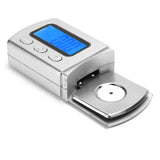 ABS Compact Digital Turntable Stylus Force Meter Scale Gauge with Backlight Screen Display  Digital Turntable Stylus Force Meter