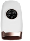 Cordless Electric Hand Massager for Arthritis Air Compression Pain Relief Gifts with 6 Levels Pressure Point Heating Massager