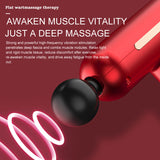 Hot Sale Portable Device Fascia Massage Gun Muscle Pain Relax Body Electric Massager Sport Therapy Muscle Massager Body Health