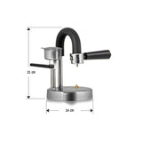 Home Office Coffee Machine Manual Stainless Steel Coffee Machine Coffee Machine Manual Coffee Grinder  Portable Coffee Machine