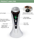 NEW Multifunctional RF Radio Frequency Instrument Skin Tightening Facial Rejuvenation Machine Household Red Light Beauty Device