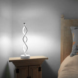 Bedroom Beside Lamp Home Decor Desk Lamps Spiral Curved Bedside Lamps Creative Home Decor Desk Lamp Lighting