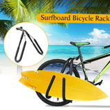 Surfboard Bicycles Carrier Rack Bike Skimboard New Side Kiteboard Holder Surfboard Holder