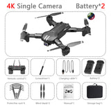 H168 Drones With Camera HD 4K 1080p RC Drone Professional Quadcopter FPV Photography Remote Control Teen Boy Toy Helicopter Dron