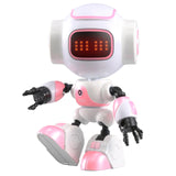 LE NENG TOYS K16A Robot Dog Stunt Dog RC Dog Voice Command Programmable Touch-sense Music Song Robot Toys for Kids Birthday Gift