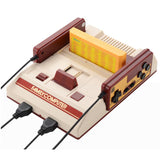 For Nes 8 Bit Games Support 60 Pin Cartridge with Two Gamepads 500 in 1 Cartridge 121 Built-in Games HD Retro TV Game Console
