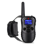 Dog Training Collar Waterproof Rechargeable 998DB Dog Training E-Collar 330M Remote with 3 Training Modes Static Vibration Beep