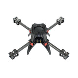 FEICHAO H383 383mm Carbon Fiber Frame 3-4S with 3D TPU/PLA Printed Kits Support 9inch Propeller for FPV Quadcopter Drone