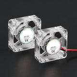 1 Pcs 12V 2510 3010 4010 Cooling Fan Quiet Radiator Extruder Bearing For 3d Printer Parts