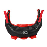 2 Pcs Weight Lifting Boxing Bag Power Bag Strength Exercise Sandbag Fitness Boxing Training Sand Bag, 10Kg &amp; 5Kg