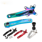 MTB Crankset Bike Crank Arms Connecting Rods for Bicycle Carriage Power Meter Road Bicycle Parts 104 bcd