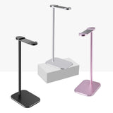 Headphone Desktop Stand Tablet Stand Desktop Holder Cradle Holder Stand Durable Non-slip Earphones Display Holder Accessories