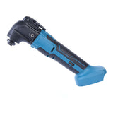 Electric Oscillating Tool Lithium-ion Cordless Oscillating Renovator Tools 6 Gears of Speeds Adjustable with 4° Swing Angle