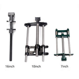 1pc 7" Woodworking Heavy Duty Table Clamp Bed Metal Vise Clip Fixed Repair Vice Tool for woodworking, engineering and welding