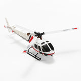 Original Toys XK K123 6CH Brushless AS350 Scale Drone 3D 6G System RC Helicopter RTF Upgrade Toys V931 Toy for Kids Gift