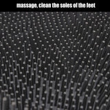 Shower Foot Massager Scrubber Mat Feet Cleaner Massage Pad with Non-Slip Suction Cups Foot Spa Remove Dead Skin Foot Care Tools