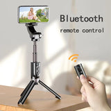 Selfie Stick Gimbal Stabilizers Smartphone Handheld Tripod Anti-Shake Wireless Remote Control Extendable Foldable