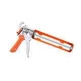 1Pc Household Glue Dispenser Integrated Glue Shooter Rotary Glue Shooter Orange